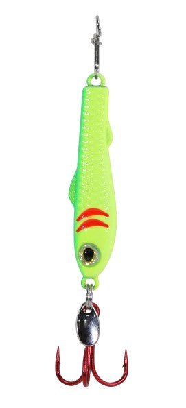 Clam Pinhead Pro 1/32oz / Chartreuse/Lime Glow - Discontinued Clam Pinhead Pro 1/32oz / Chartreuse/Lime Glow - Discontinued