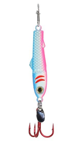 dunhams ice fishing lures Clam Pinhead Pro 1/32oz / Rainbow Glow