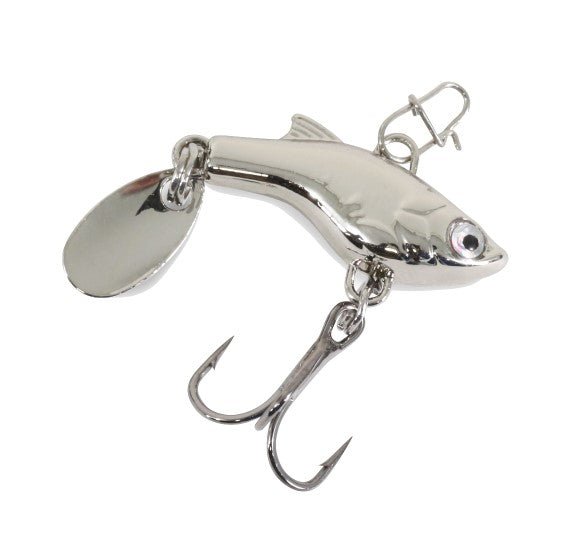 clam fishing lures Clam Tikka Flash - Silver