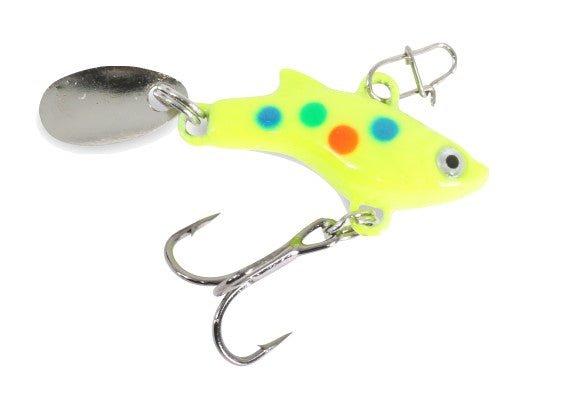 CLAM Tikka Flash Lures - High-Performance Ice Fishing Gear — St
