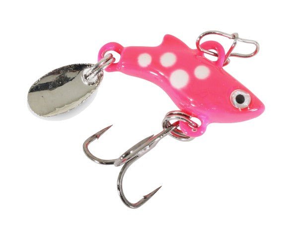 clam ice fishing lures Tikka Flash - Wonderbread Glow 1/16 oz Size #18 Clam CPT Confetti Drop XL