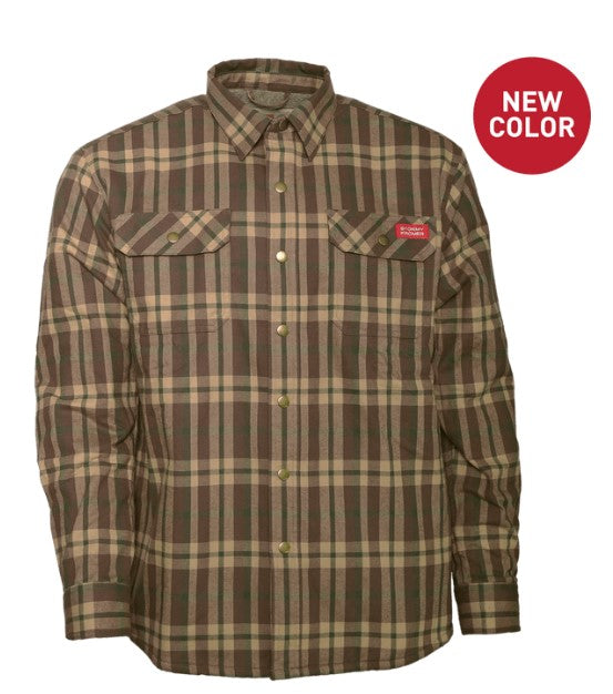 STORMY KROMER CAMP SHIRT JACK-INSULATED w/ST. CROIX EMBROIDERED LOGO
