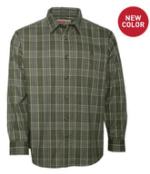 STORMY KROMER THE FLANNEL SHIRT w/ST CROIX EMBROIDERED LOGO