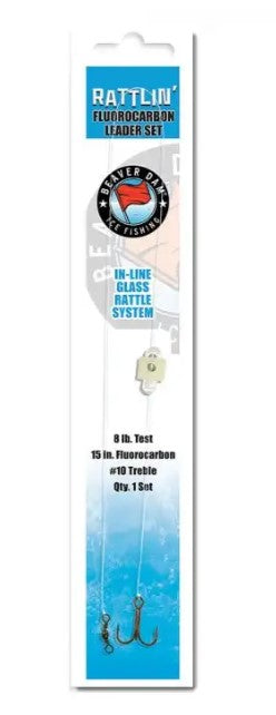 BEAVER DAM RATTLIN LIQUID STEEL LEADER