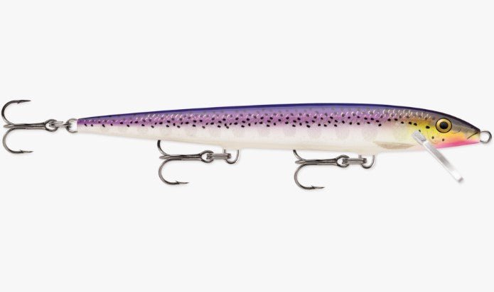 best rapala lures for rainbow trout Rapala Original Floating