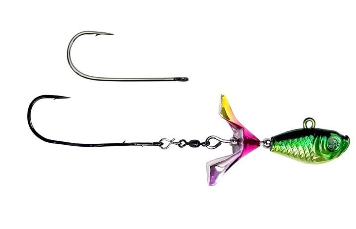 cachalot fishing lures Kalin's Google Eye Tungsten Search Bait, 1/4 Oz, White
