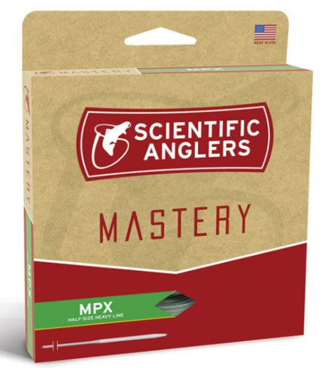 SCIENTIFIC ANGLERS MASTERY SERIES MPX FLY LINE