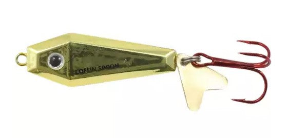 BUCK-SHOT COFFIN SPOON