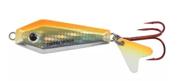 BUCK-SHOT COFFIN SPOON