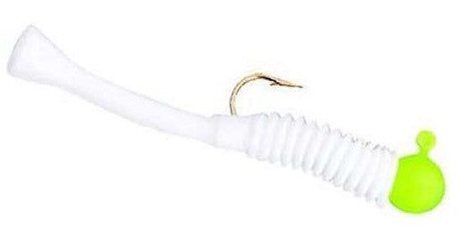 cubby fishing lures Cubby Mini-Mite - Lime/White 5pk