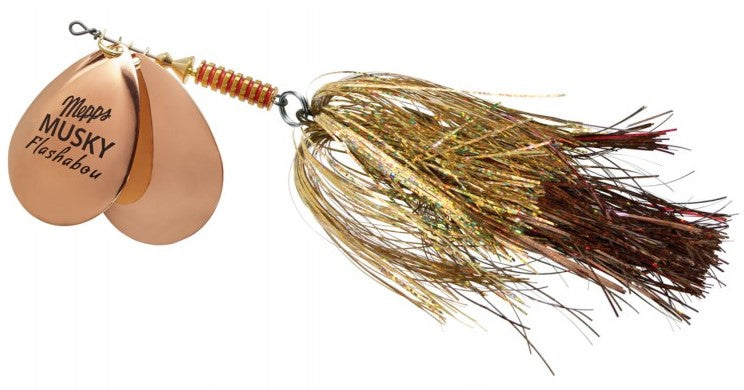 DOUBLE BLADE MUSKY FLASHABOU