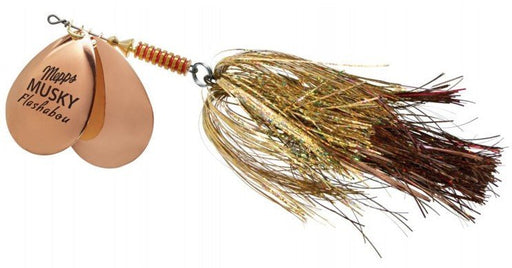 copper delta blades for musky fishing lures Frenzy IC9 Stagger Blade Team Rhino Outdoors LLC tied Skirts Savage Gear Savage Blade Double