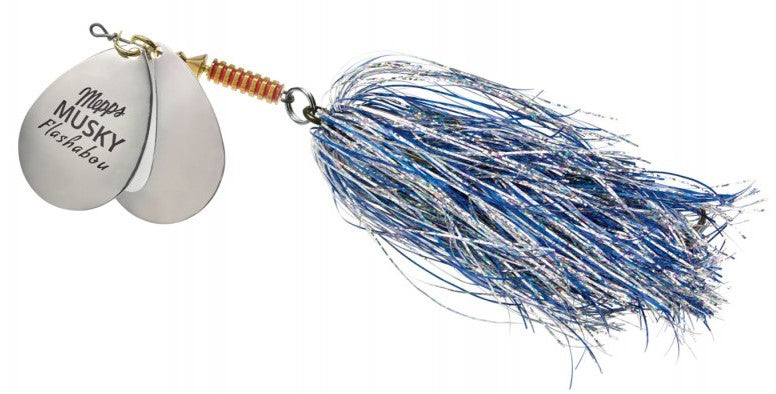 DOUBLE BLADE MUSKY FLASHABOU