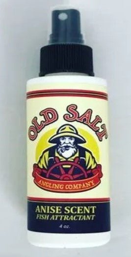 fish lure scent saltwater OLD SALT Garlic Scent Fish Attractant