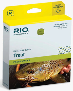 MAINSTREAM TROUT FLY LINE