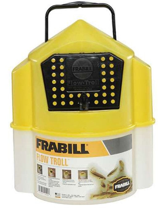 FRABILL FLOW TROLL MINNOW BUCKET