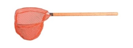 FRABILL WOODEN LIVE WELL BAIT NET