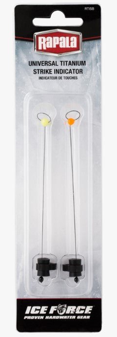 st croix ice rods spring bobbers Rapala Titanium Spring Bobber