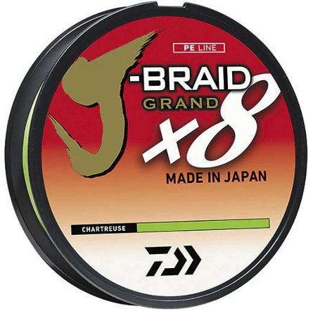 J-BRAID GRAND 8X FILLER SPOOL