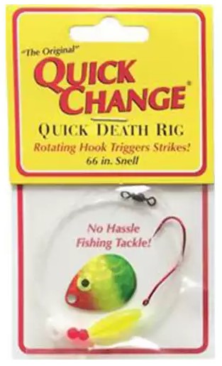 QUICK CHANGE QUICK DEATH SPINNER