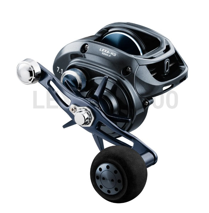 LEXA HD 500 BAITCASTING REEL