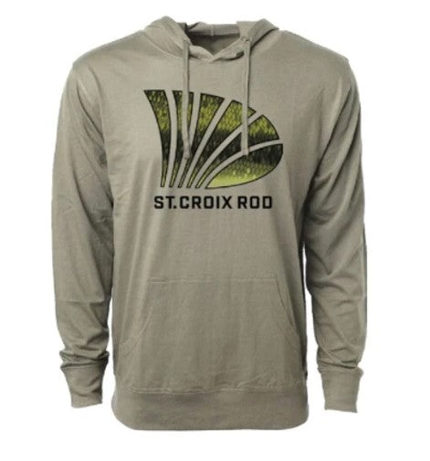 NPS Fishing - St. Croix Rods Handcrafted Logo Hooded Sweatshirt