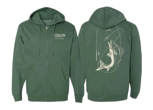 ALPINE WALLEYE HOODIE