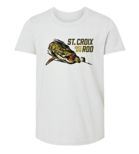 POWERTEX SPORTSWEAR - YOUTH MUSKY TEE - St. Croix Rods - Factory Store