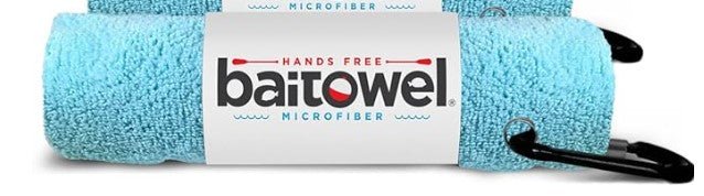 EISINGER SMITH St Croix Logo Bait Towel - Fishing Apparel — St