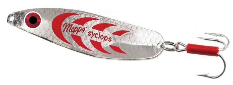 bulk mephis fishing lures Mepps Syclops Spoon Silver; 5/8 oz