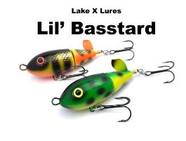 LAKE X LURES-TOPWATER