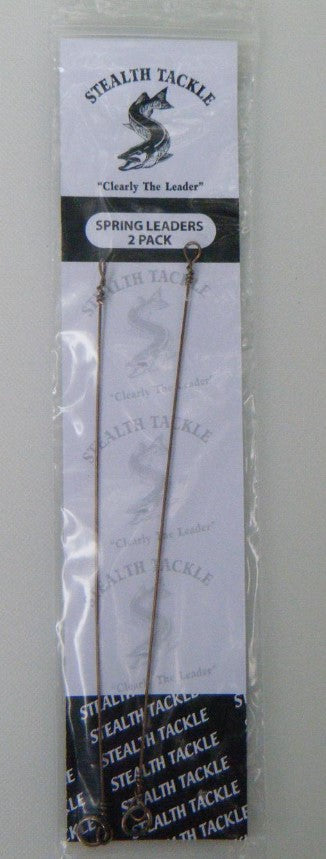 STEALTH TACKLE SOLID WIRE SPRING LEADERS