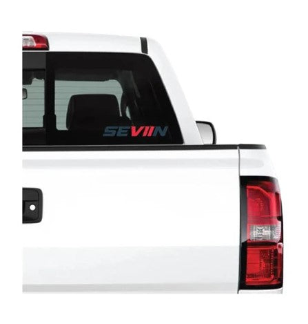 VII 4" DECAL