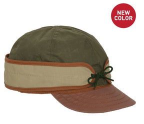 Stormy Kromer Trail Cap w/St Croix Embroidered Logo