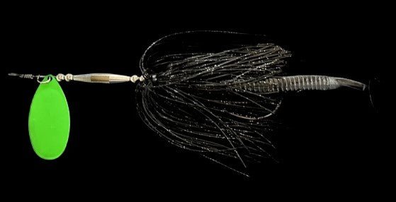 buzzing fishing lure JAMIT Weedless Inline Buzz Bait