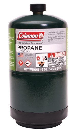 COLEMAN PROPANE CYLINDER