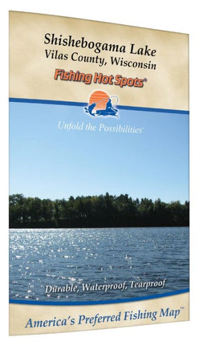 FISHING HOT SPOTS WI MAPS