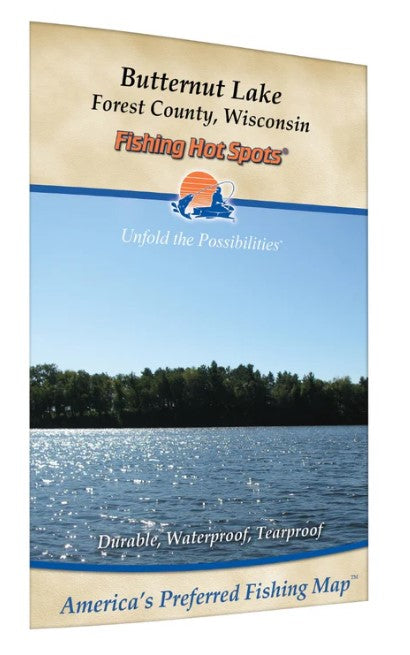 FISHING HOT SPOTS WI MAPS