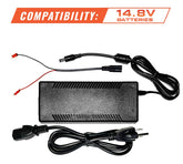 7A 16.8V RAPID LITHIUM BATTERY CHARGDER W/ QUICK CONNECT HARNESS