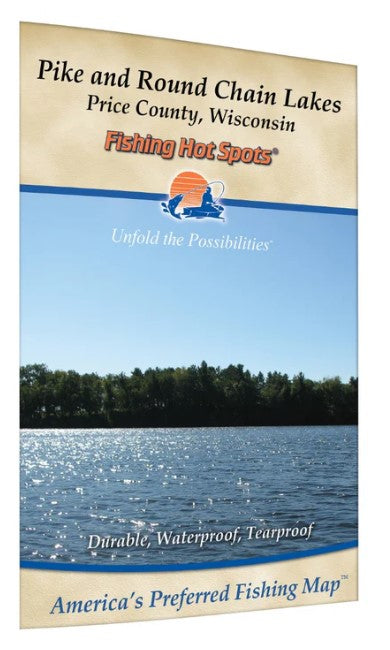 FISHING HOT SPOTS WI MAPS