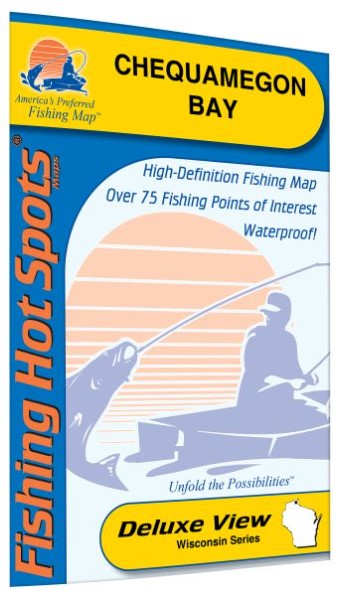 FISHING HOT SPOTS WI MAPS