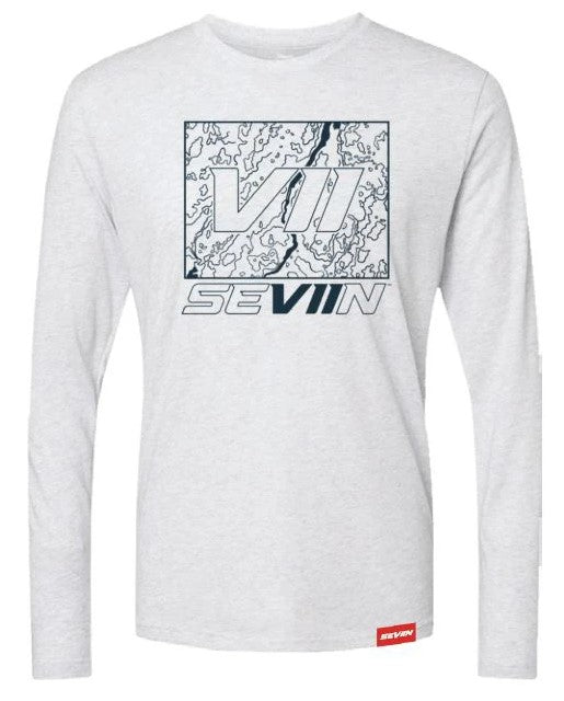 VII TOPOGRAPHIC LS - WHITE