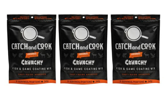 CATCH & COOK BREADING