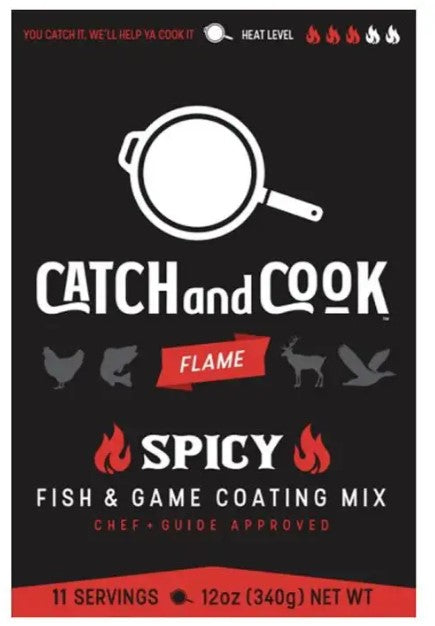 CATCH & COOK BREADING