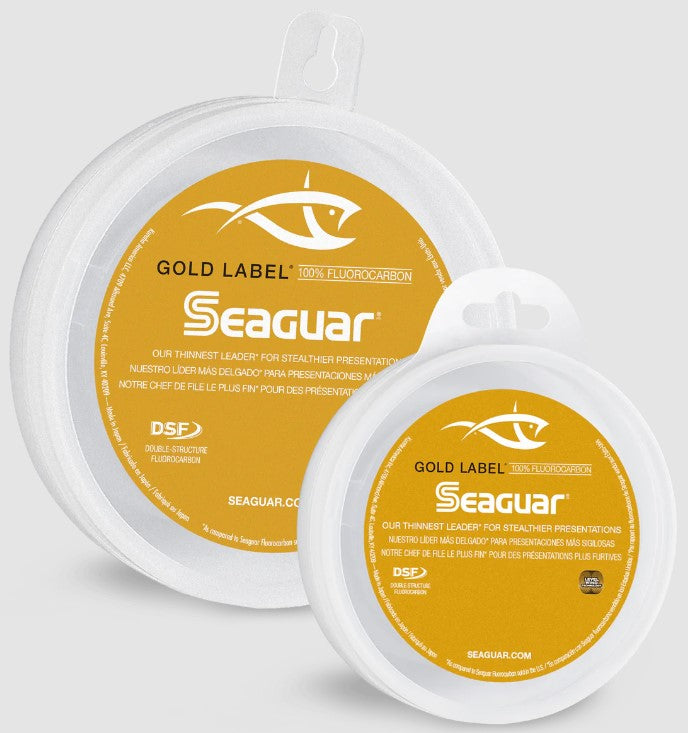 SEAGUAR GOLD LABEL FLUOROCARBON LEADER