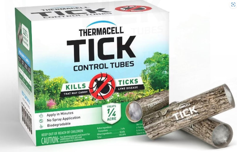 TICK CONTROL TUBES