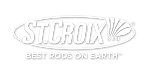 ST. CROIX CLASSIC WHITE DECAL 15"