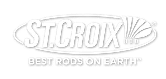 ST. CROIX 15" CLASSIC WHITE DECAL