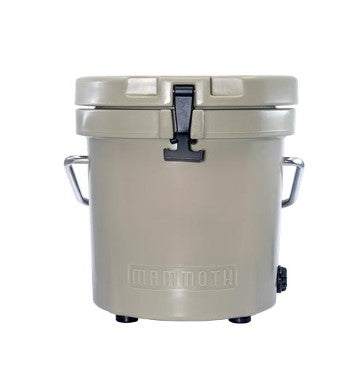 MAMMOTH LIVE BAIT BUCKET w/ST.CROIX LOGO