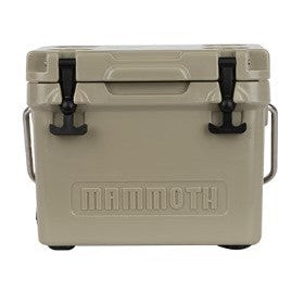 MAMMOTH CRUISER COOLER 25 w/ST.CROIX LOGO - TAN